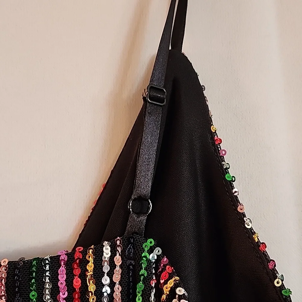🚨 1 Day 1 left Betsy Johnson sequin dress NWT - Picture 9 of 11